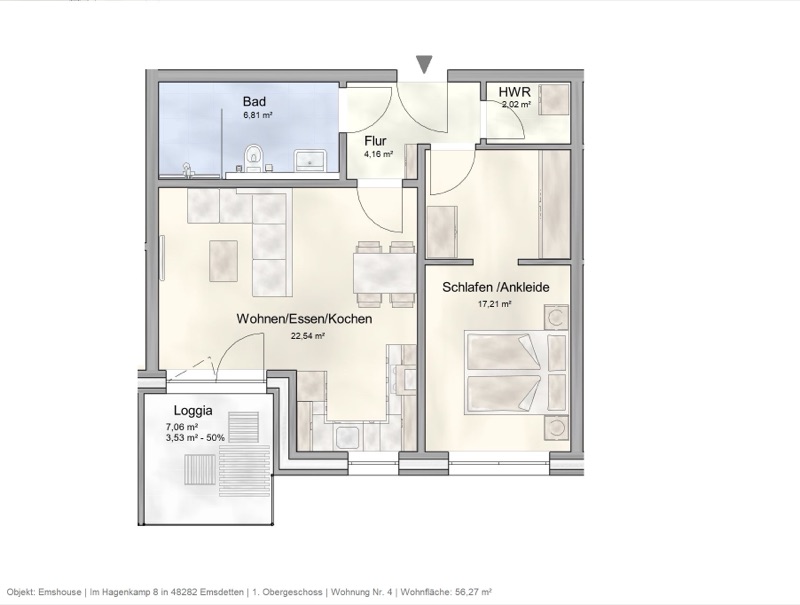 Wohnung W4 - Hauptbild