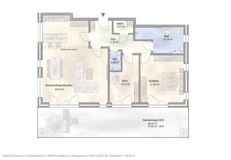 Wohnung W25 - Hauptbild